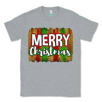 Heather Grey merry christmas brushstroke Classic Tee - Jasminsmagicworld