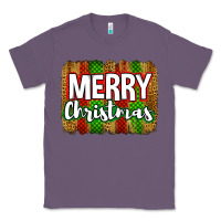 Lavender merry christmas brushstroke Classic Tee - Jasminsmagicworld