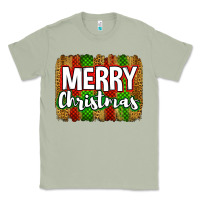 Matcha merry christmas brushstroke Classic Tee - Jasminsmagicworld