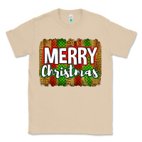 Mushroom merry christmas brushstroke Classic Tee - Jasminsmagicworld