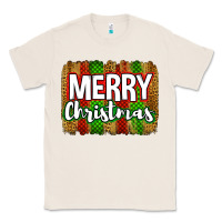 Natural merry christmas brushstroke Classic Tee - Jasminsmagicworld