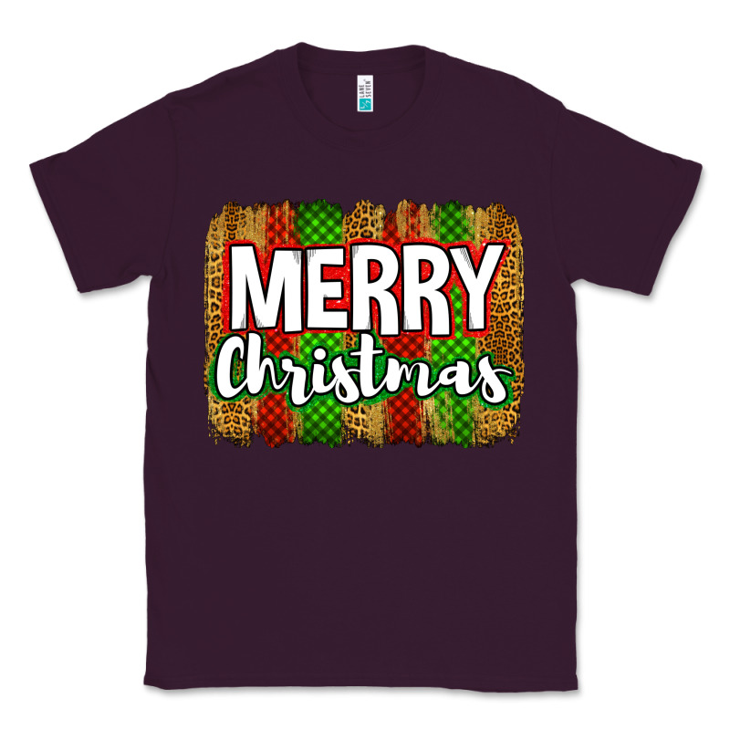 Merry Christmas Brushstroke Classic Tee by Jasminsmagicworld | Teevron