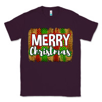Plum merry christmas brushstroke Classic Tee - Jasminsmagicworld
