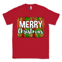 Red merry christmas brushstroke Classic Tee - Jasminsmagicworld