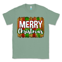 Sage merry christmas brushstroke Classic Tee - Jasminsmagicworld