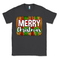 Smoke merry christmas brushstroke Classic Tee - Jasminsmagicworld