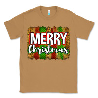 Toasted Coconut merry christmas brushstroke Classic Tee - Jasminsmagicworld
