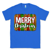 True Royal merry christmas brushstroke Classic Tee - Jasminsmagicworld