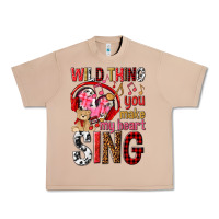Burro wild thing you make my heart sing Urban Heavy Tee - NancyCooperArtShop