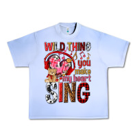 Grape Ice wild thing you make my heart sing Urban Heavy Tee - NancyCooperArtShop