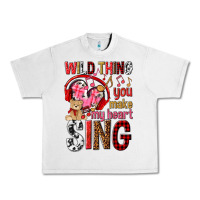 Lunar Rock wild thing you make my heart sing Urban Heavy Tee - NancyCooperArtShop
