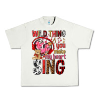 Pistachio wild thing you make my heart sing Urban Heavy Tee - NancyCooperArtShop