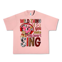 Salmon wild thing you make my heart sing Urban Heavy Tee - NancyCooperArtShop