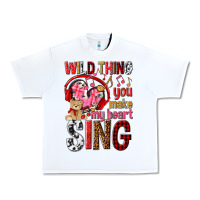 Wild Thing You Make My Heart Sing Urban Heavy Tee | Teevron