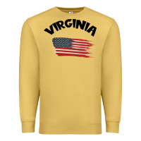 Antique Gold VIRGINIA Premium Sweatshirt - Bettercallsaul