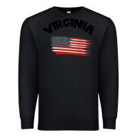 Black VIRGINIA Premium Sweatshirt - Bettercallsaul