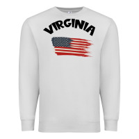 Dove Grey VIRGINIA Premium Sweatshirt - Bettercallsaul