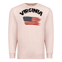 Pale Pink VIRGINIA Premium Sweatshirt - Bettercallsaul