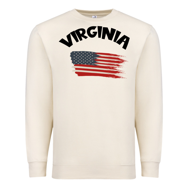 Virginia Premium Sweatshirt by Bettercallsaul | Teevron