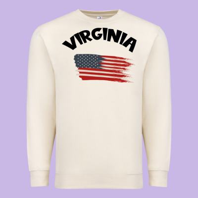 Virginia Premium Sweatshirt Designed By Bettercallsaul