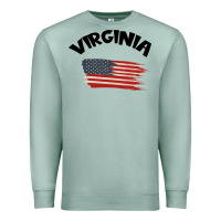Seafoam VIRGINIA Premium Sweatshirt - Bettercallsaul