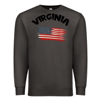 Smoke VIRGINIA Premium Sweatshirt - Bettercallsaul