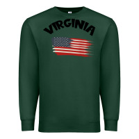 Sports Green VIRGINIA Premium Sweatshirt - Bettercallsaul