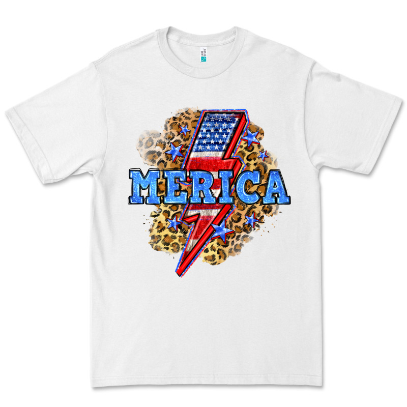 Merica Lightning Bolt Premium Tee by Neo Western | Teevron