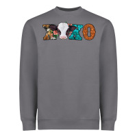 Storm xoxo valentines day baby cow Heavyweight Sweatshirt - Jasminsmagicworld