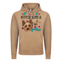Vintage Coffee life is better with a yorkie Vintage Hoodie - Jasminsmagicworld