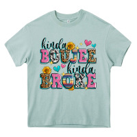 Arona kinda boujee kinda broke Heavy Core Tee - Zillion Design Studio