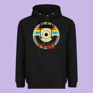Vintage 1960 Heavyweight Hoodie Designed By Bettercallsaul