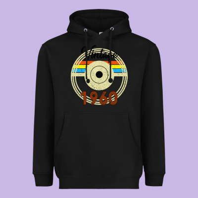 Vintage 1960 Heavyweight Hoodie Designed By Bettercallsaul