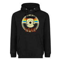 Black Vintage 1960 Heavyweight Hoodie - Bettercallsaul