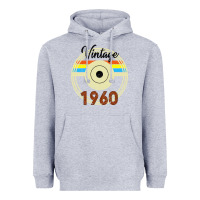 Heather Grey Vintage 1960 Heavyweight Hoodie - Bettercallsaul
