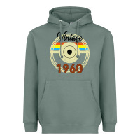 Sage Vintage 1960 Heavyweight Hoodie - Bettercallsaul