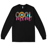 Black cool mom Long Sleeve Tee - JahusDesignShop