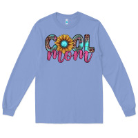 Colony Blue cool mom Long Sleeve Tee - JahusDesignShop
