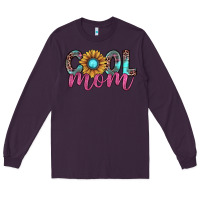 Plum cool mom Long Sleeve Tee - JahusDesignShop