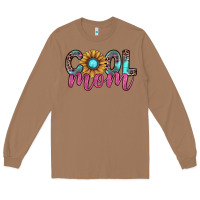 Toasted Coconut cool mom Long Sleeve Tee - JahusDesignShop