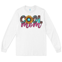 White cool mom Long Sleeve Tee - JahusDesignShop