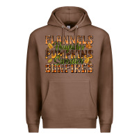 Chestnut Flannels Hayrides Pumpkins Premium Hoodie - texasbilliewilder