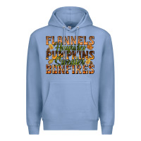 Colony Blue Flannels Hayrides Pumpkins Premium Hoodie - texasbilliewilder