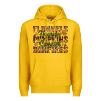 Lemon Flannels Hayrides Pumpkins Premium Hoodie - texasbilliewilder