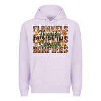 Lilac Flannels Hayrides Pumpkins Premium Hoodie - texasbilliewilder