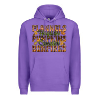 Purple Flannels Hayrides Pumpkins Premium Hoodie - texasbilliewilder