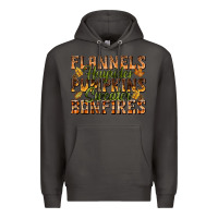 Smoke Flannels Hayrides Pumpkins Premium Hoodie - texasbilliewilder