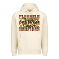 Tofu Flannels Hayrides Pumpkins Premium Hoodie - texasbilliewilder