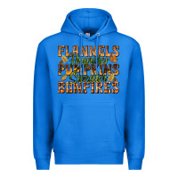 True Royal Flannels Hayrides Pumpkins Premium Hoodie - texasbilliewilder