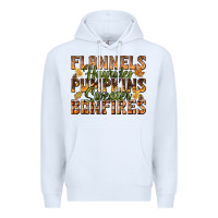 White Flannels Hayrides Pumpkins Premium Hoodie - texasbilliewilder